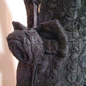 Vintage 50s Lace marilyn Monroe sheath column dress Hollywood glam vixen pinup